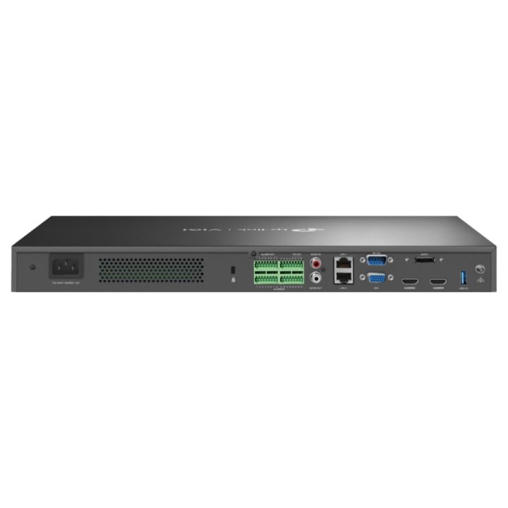 TP-Link VIGI NVR4064H Gravador de vídeo em rede (NVR) Preto