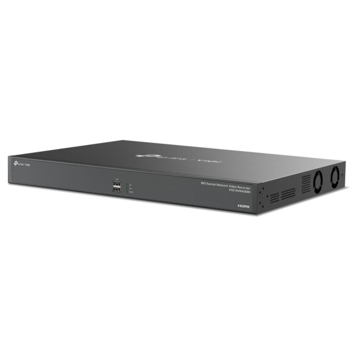 TP-Link VIGI NVR4064H Network Video Recorder (NVR) Black