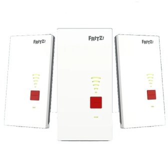 Mesh Set 2700 Network Repeater 6448 Mbit/s White