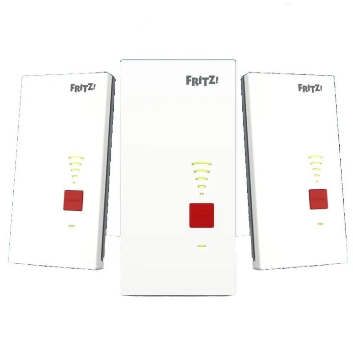 Mesh Set 2700 Network Repeater 6448 Mbit/s White
