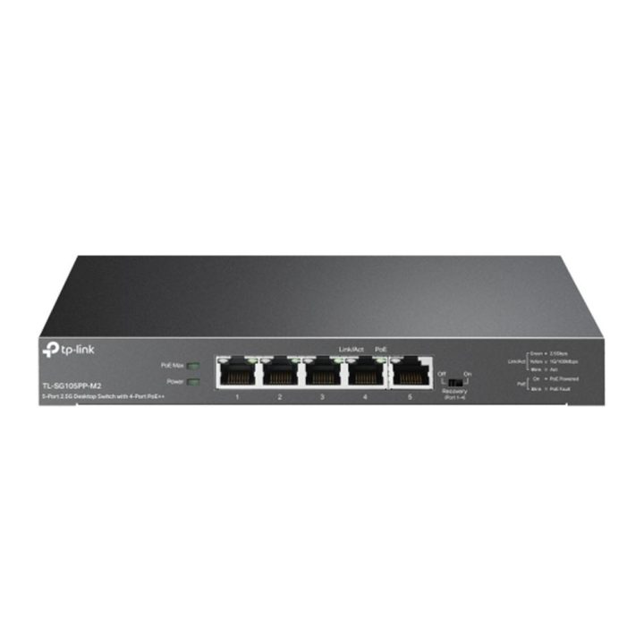 TP-Link TL-SG105PP-M2 switch No administrado Gigabit Ethernet…