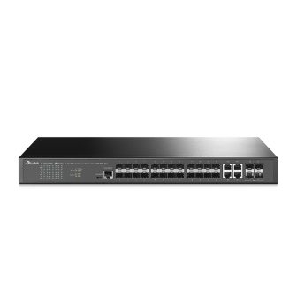 TP-Link Omada TL-SG3428XF Managed L2+ 1U Black