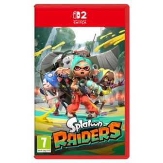 Juego Nintendo switch 2-splatoon raiders (10019298)