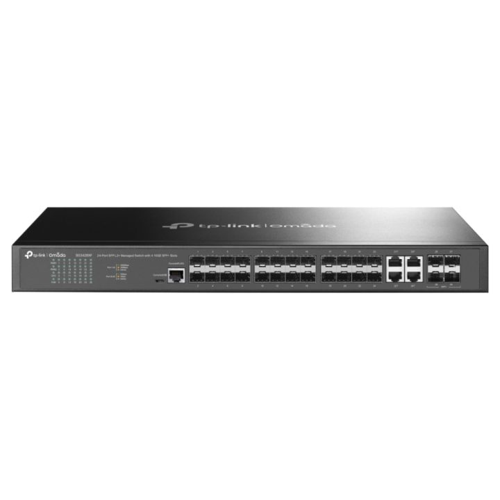 TP-Link Omada TL-SG3428XF Managed L2+ 1U Black