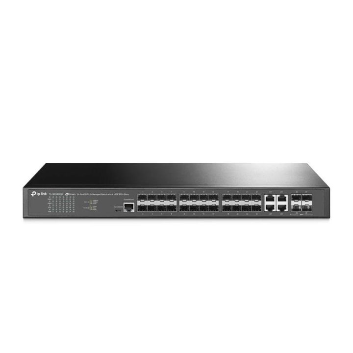 TP-Link Omada TL-SG3428XF Managed L2+ 1U Black