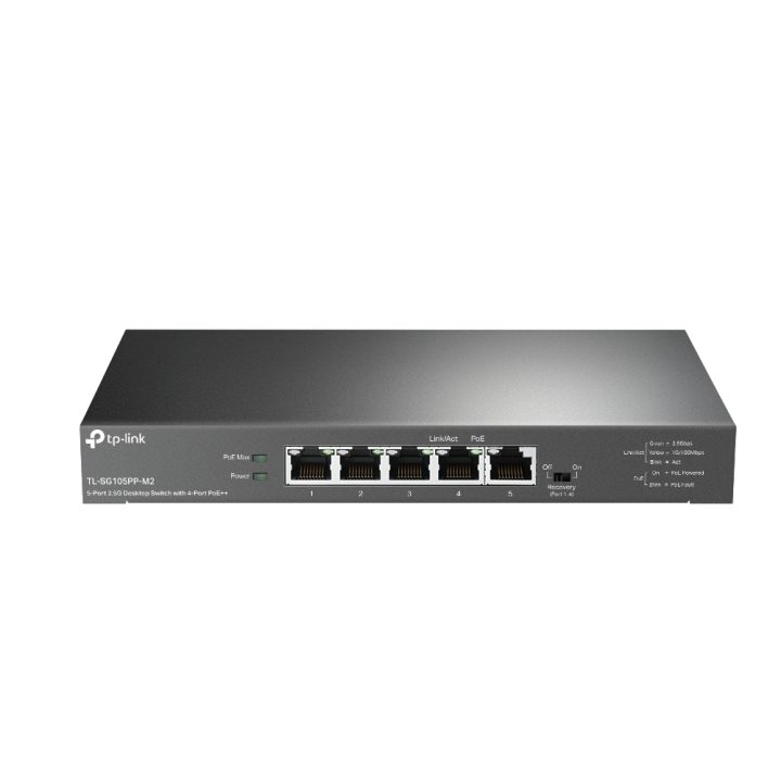 TP-Link TL-SG105PP-M2 switch No administrado Gigabit Ethernet…