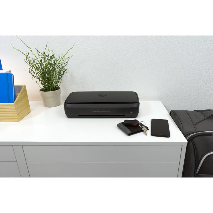 HP OfficeJet Mobile 250 Wireless All-in-One Color Printer, Copier…