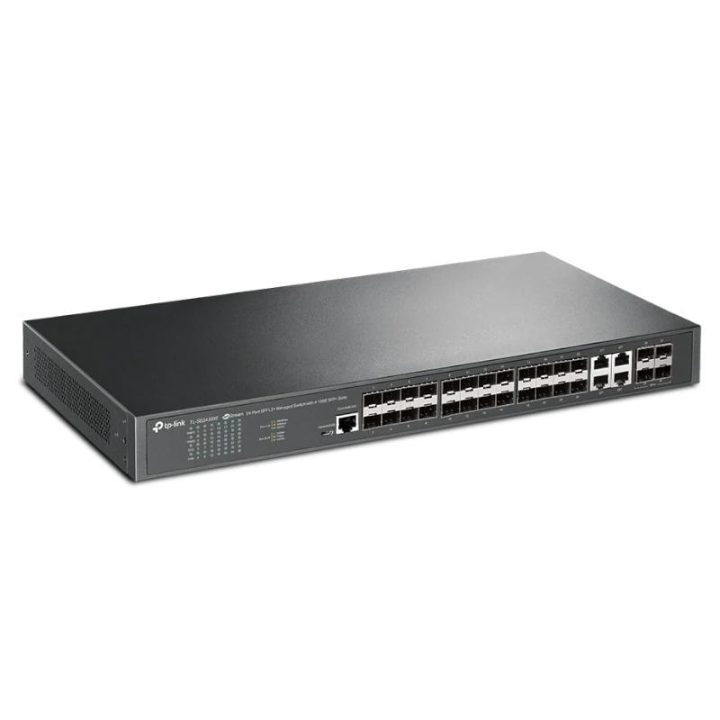 TP-Link Omada TL-SG3428XF Managed L2+ 1U Black