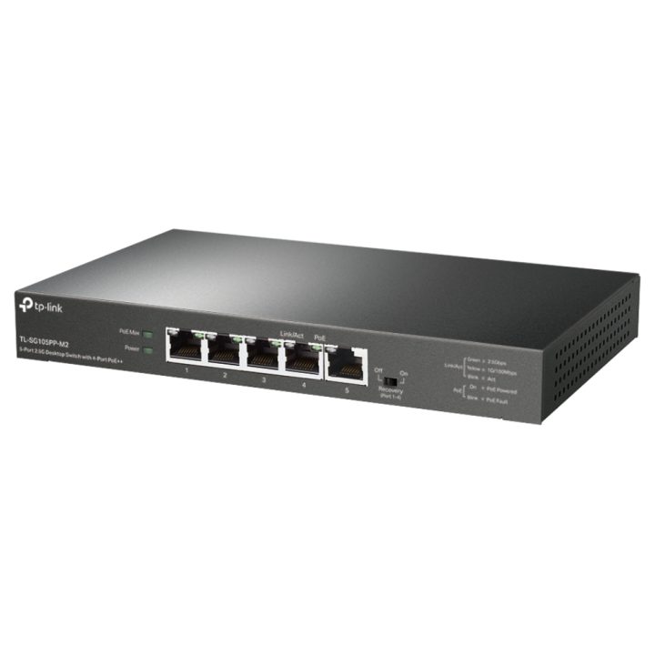 TP-Link TL-SG105PP-M2 switch No administrado Gigabit Ethernet…