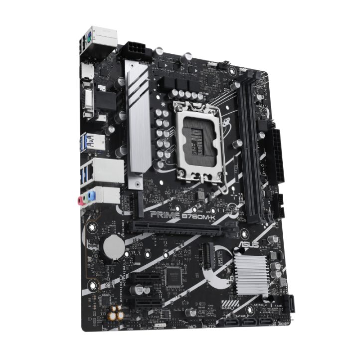 ASUS PRIME B760M-K Intel B760 LGA 1700 Micro ATX