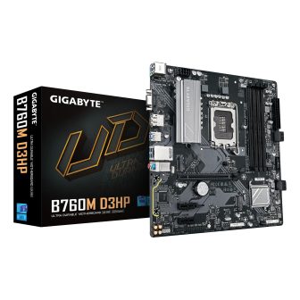 GIGABYTE B760M D3HP Motherboard - Processadores Intel Core de 14.ª…