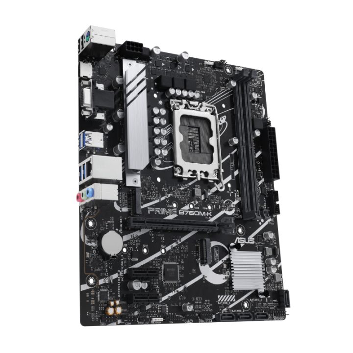 ASUS PRIME B760M-K Intel B760 LGA 1700 Micro ATX