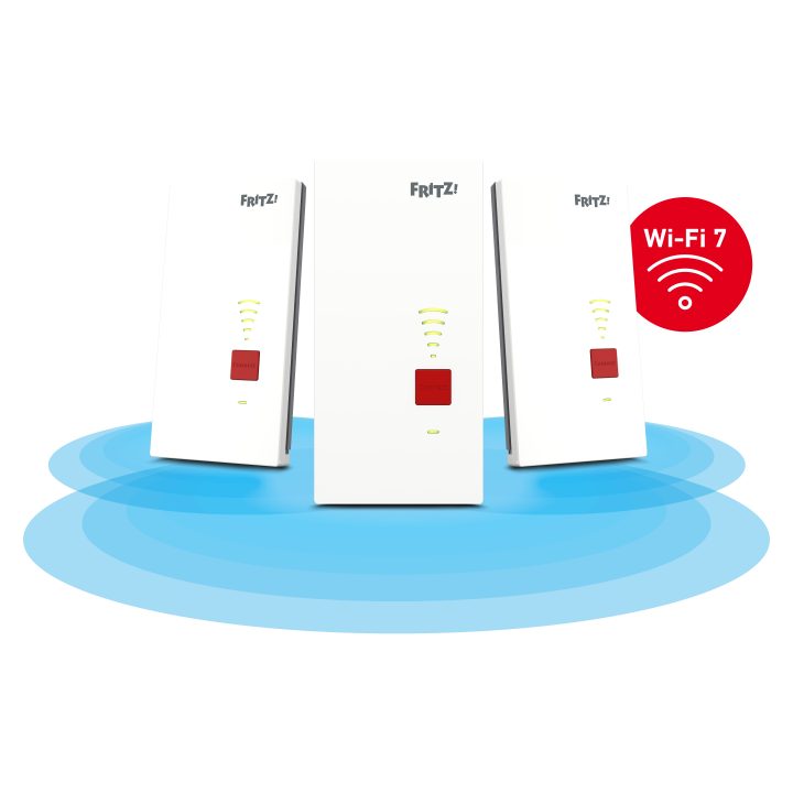 Conjunto Mesh 2700 Repetidor de rede 6448 Mbit/s Branco