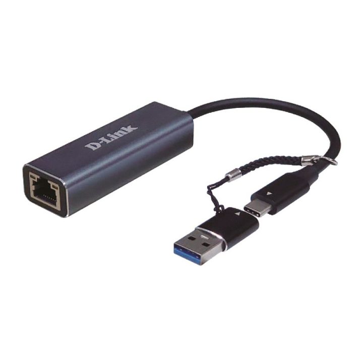D-Link DUB-2315 Ethernet Network Adapter and Card 2500 Mbit/s