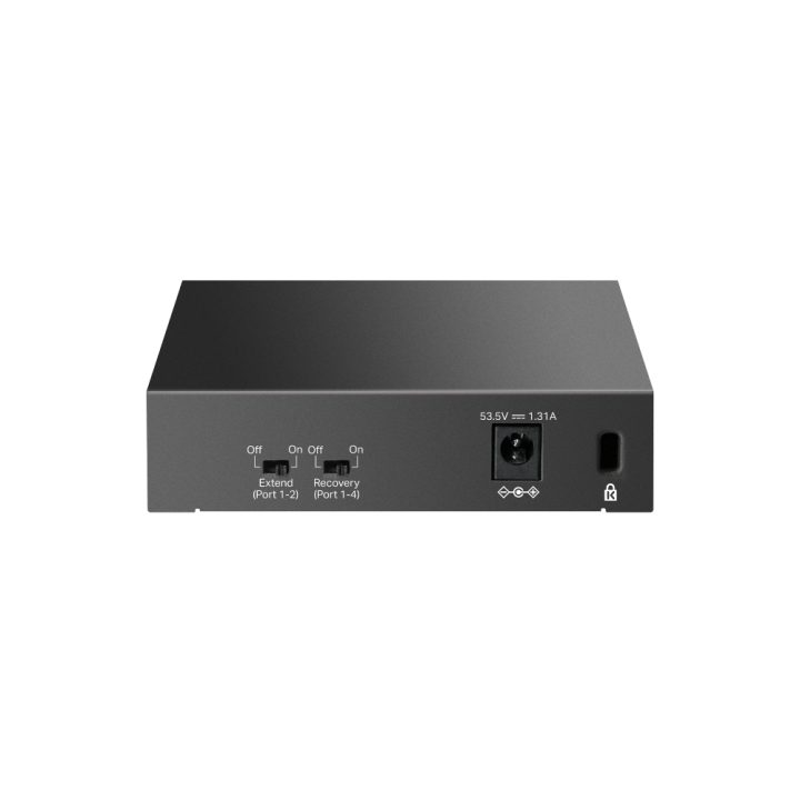 TP-Link LiteWave LS105GP Unmanaged Gigabit Ethernet (10/100/1000)…