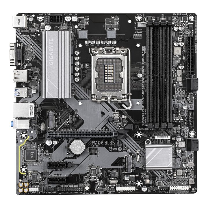 GIGABYTE B760M D3HP Motherboard - Processadores Intel Core de 14.ª…