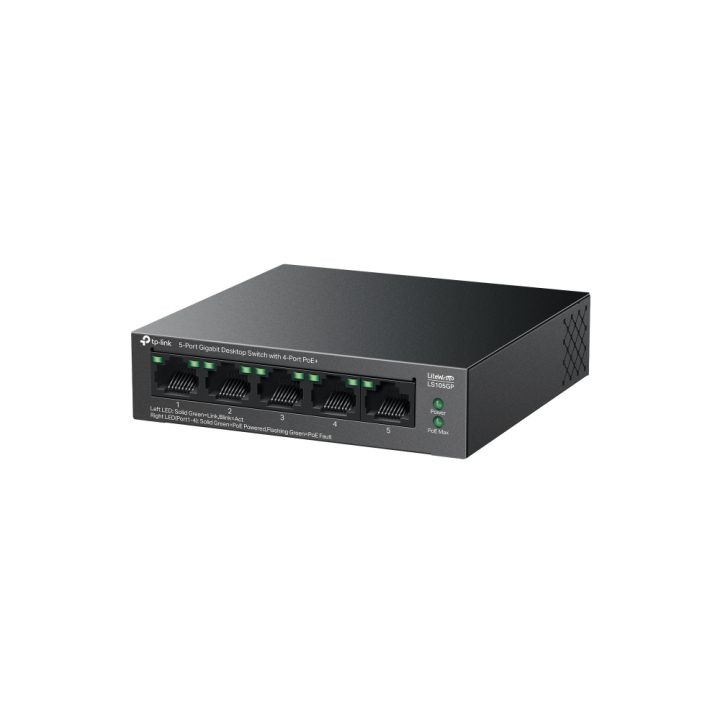 TP-Link LiteWave LS105GP switch No administrado Gigabit Ethernet…
