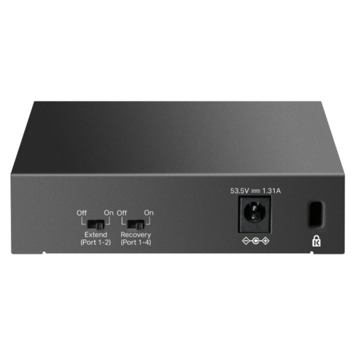 TP-Link LiteWave LS105GP Unmanaged Gigabit Ethernet (10/100/1000)…