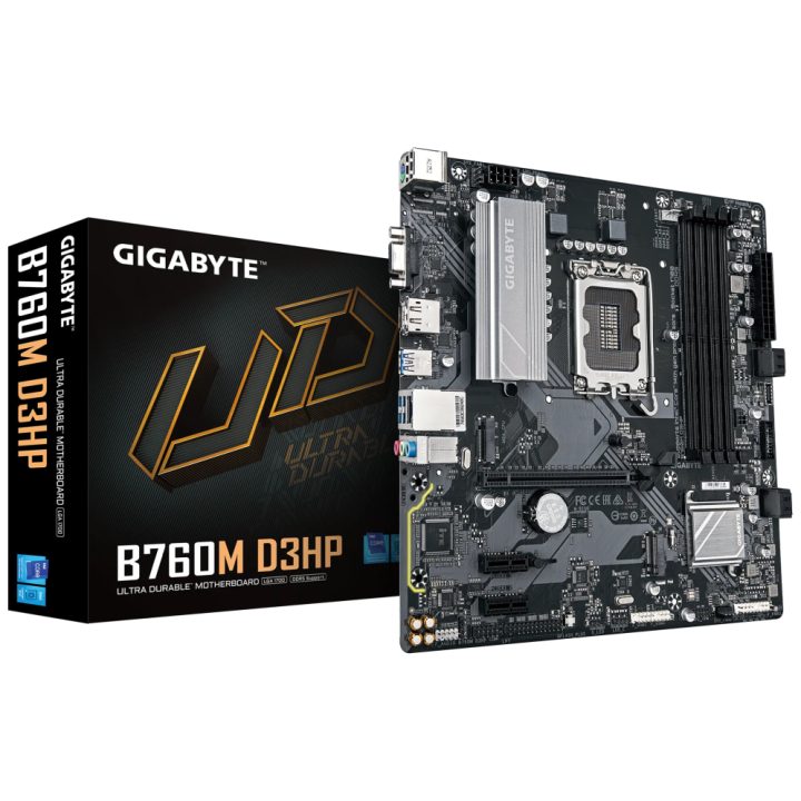 GIGABYTE B760M D3HP Placa Base - Procesadores Intel Core de 14ª…