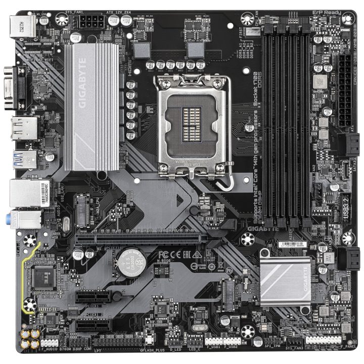 GIGABYTE B760M D3HP Motherboard - Processadores Intel Core de 14.ª…