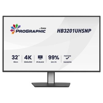 iiyama ProGraphic HB3201UHSNP-B1 31.5" 4K UHD IPS
