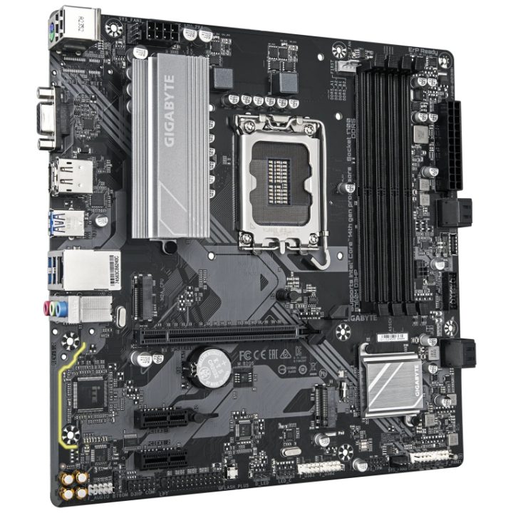 GIGABYTE B760M D3HP Motherboard - Processadores Intel Core de 14.ª…