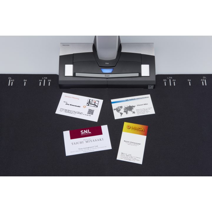 Ricoh ScanSnap SV600 Overhead Scanner 285 x 218 DPI A3 Black, White