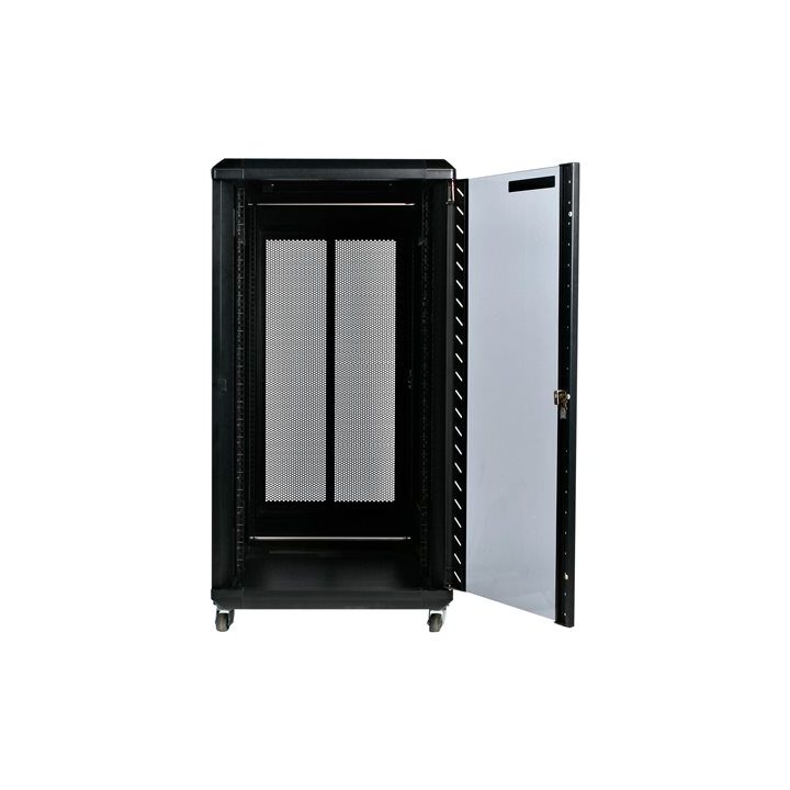 StarTech.com 22U 19" 4-Post Server Rack - Server Rack with Lock and…