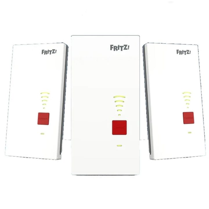 Mesh Set 2700 Network Repeater 6448 Mbit/s White
