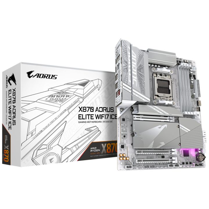 GIGABYTE X870 AORUS ELITE WIFI7 ICE Motherboard