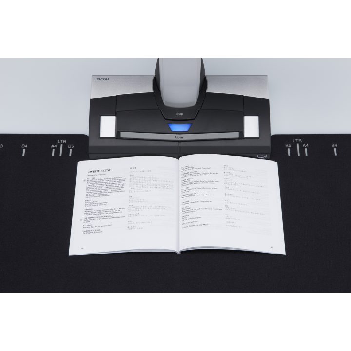 Ricoh ScanSnap SV600 Scanner de captura aérea 285 x 218 DPI A3 Preto…
