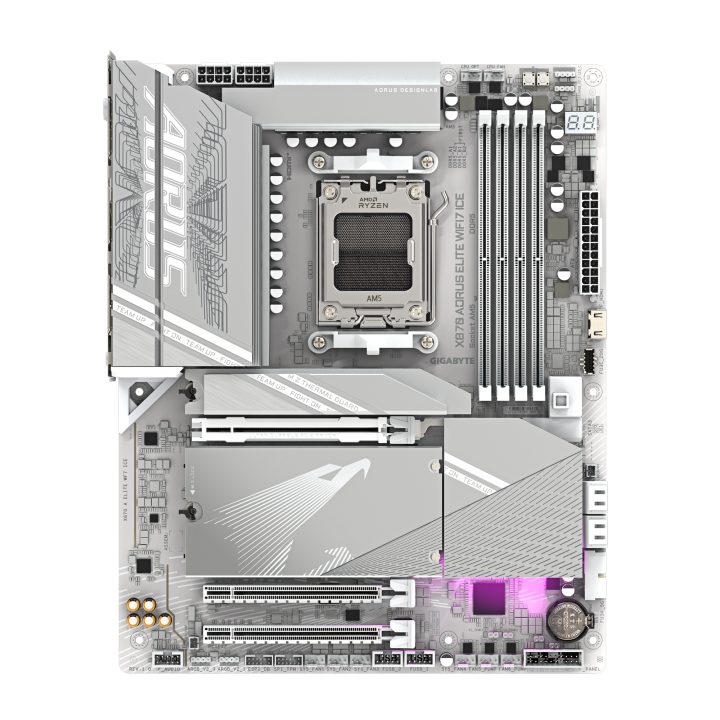GIGABYTE X870 AORUS ELITE WIFI7 ICE Motherboard