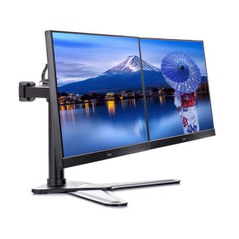 iiyama DS1002D-B1 monitor stand 32" Desktop Black