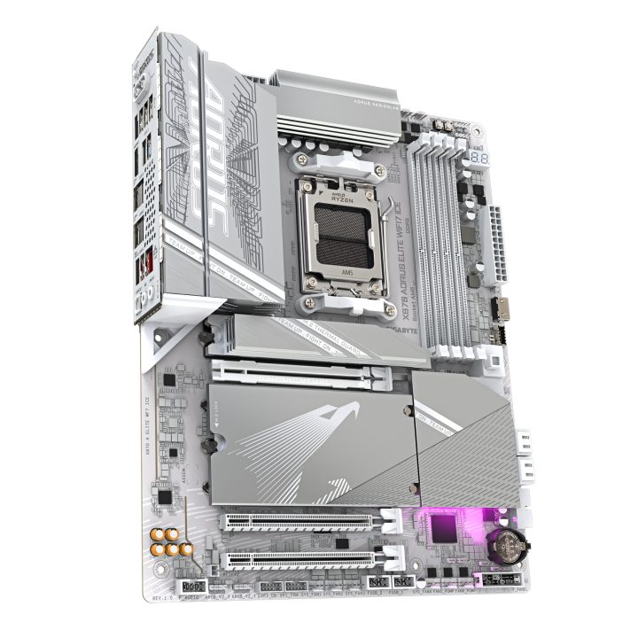 Motherboard GIGABYTE X870 AORUS ELITE WIFI7 ICE