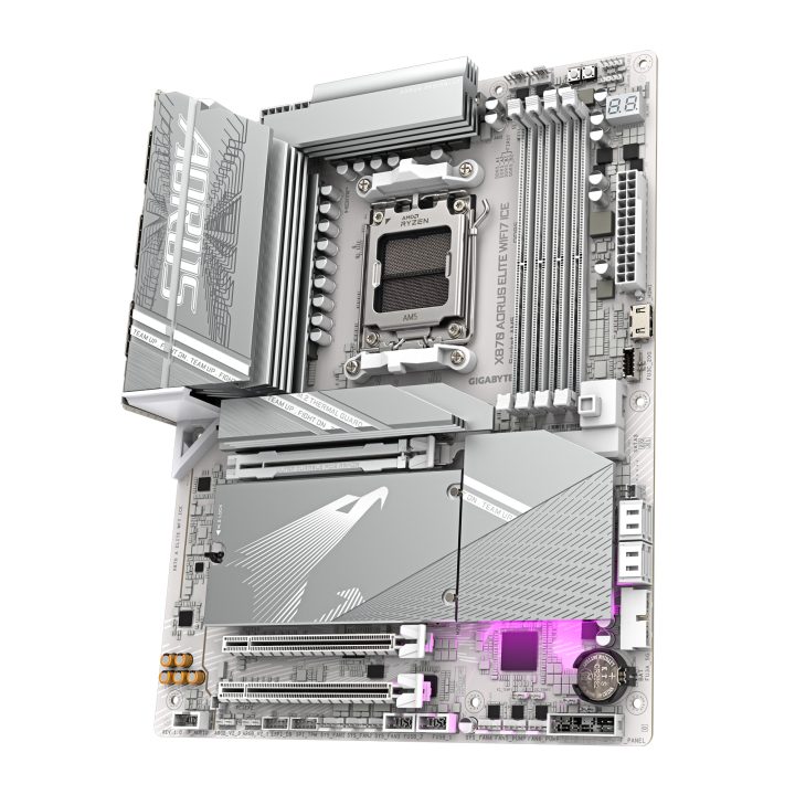 GIGABYTE X870 AORUS ELITE WIFI7 ICE Motherboard