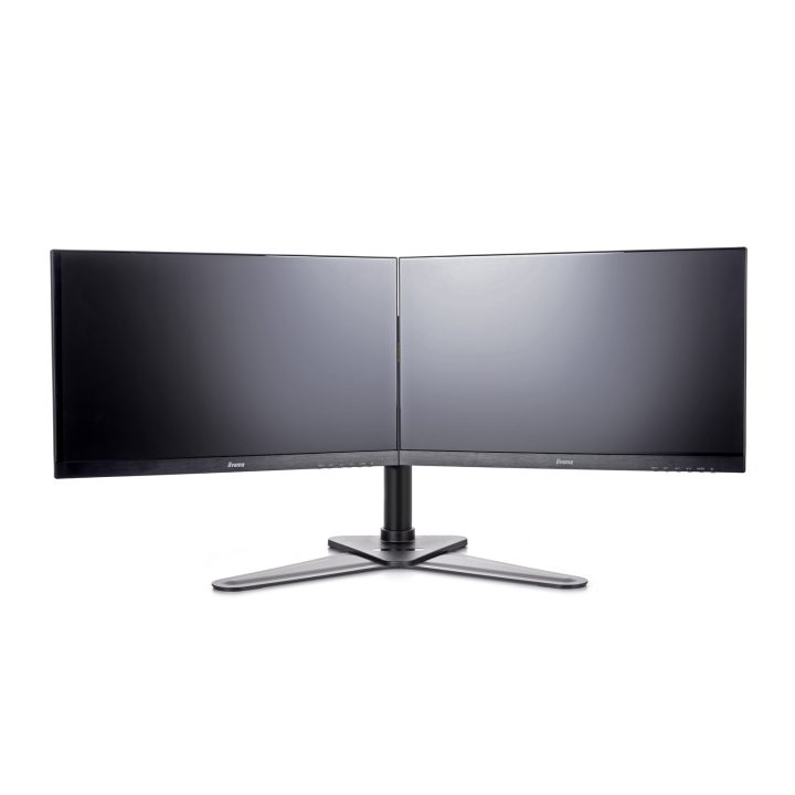 iiyama DS1002D-B1 suporte para monitor 32" Secretária Preto