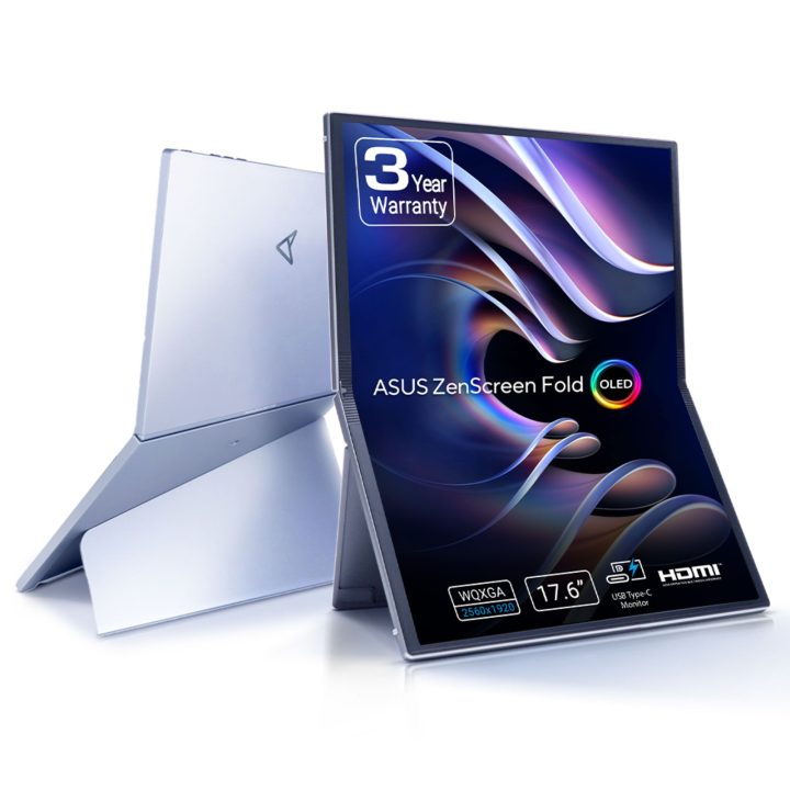 ASUS ZenScreen Fold 17.3" 2560 x 1920 OLED
