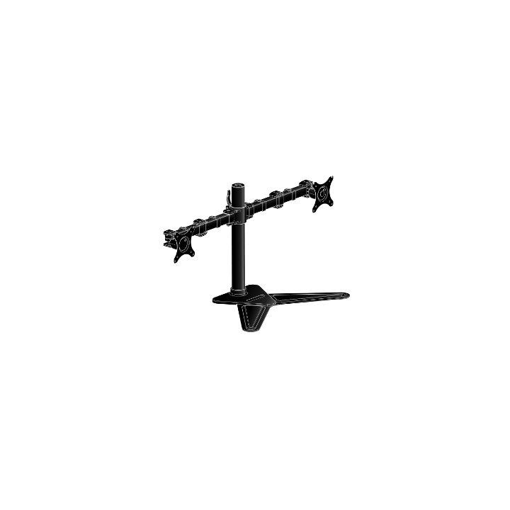 iiyama DS1002D-B1 monitor stand 32" Desktop Black