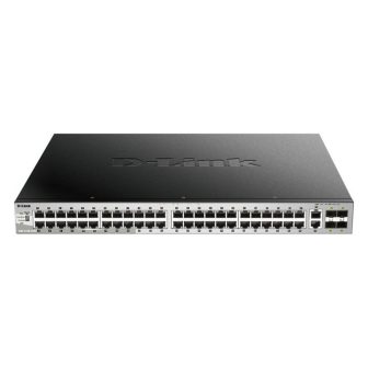 D-Link DGS-3130-54PS/E switch Gestionado L3 Gigabit Ethernet…