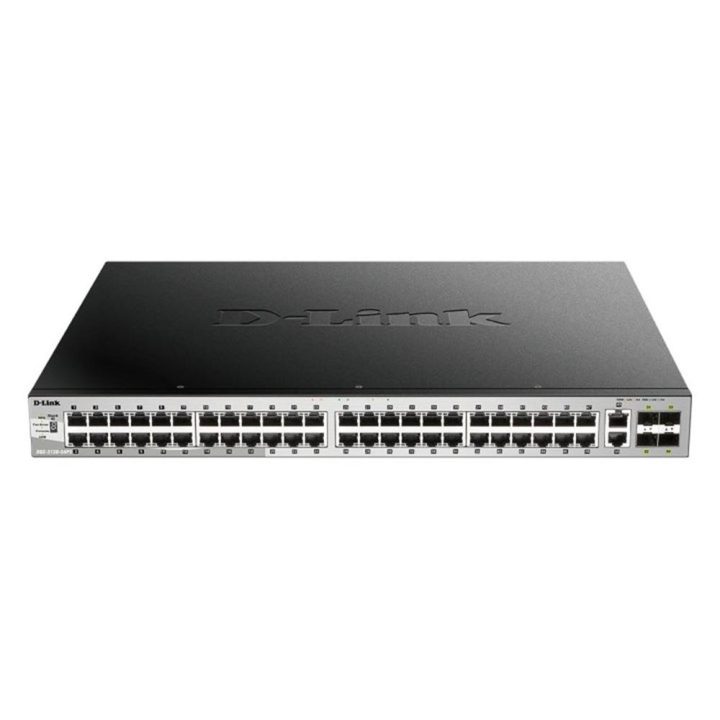 D-Link DGS-3130-54PS/E switch Gerido L3 Gigabit Ethernet…