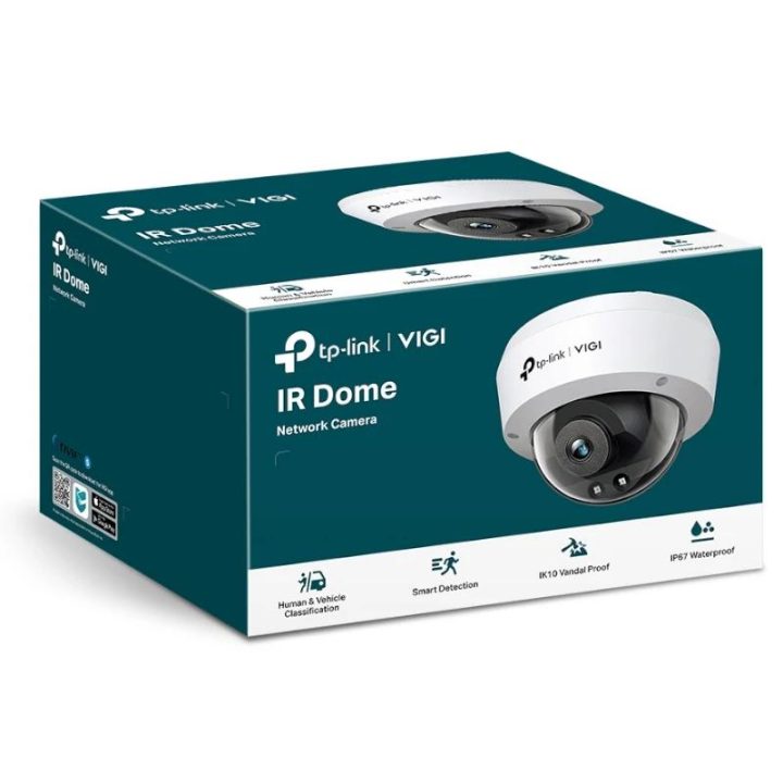 TP-Link VIGI C220I(4mm) Almohadilla Cámara de seguridad IP Interior y…