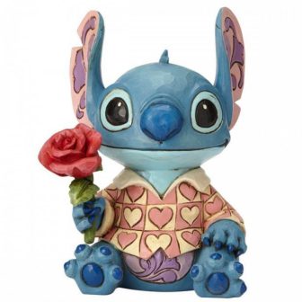 Enesco Disney Stitch Valentine's Day Figure (6001280)