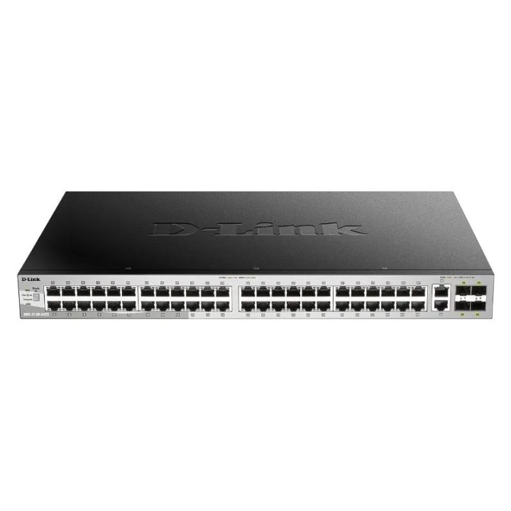 D-Link DGS-3130-54PS/E switch Gestionado L3 Gigabit Ethernet…