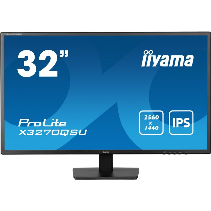 iiyama ProLite X3270QSU-B1 32" QHD 100 Hz IPS