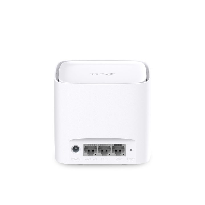 TP-Link HX141 Dual Band (2.4 GHz / 5 GHz) Wi-Fi 6 (802.11ax) White 3…