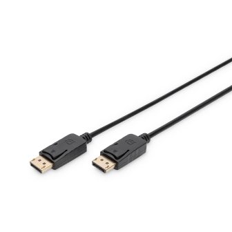 DIGITUS 10x Connection Cable 2m Locking Ultra HD 4K (AK-340100-020-S)