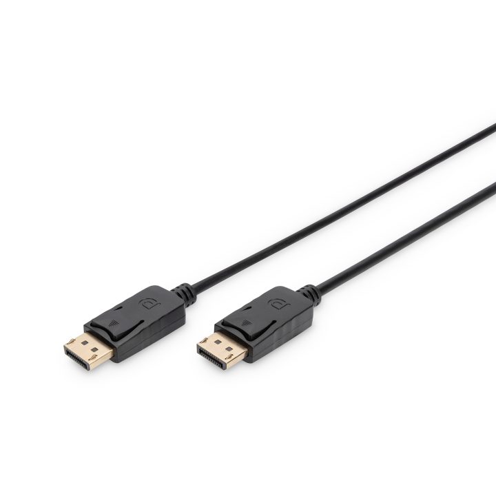 DIGITUS 10x Anschlusskabel 2m Verriegelung Ultra HD 4K…
