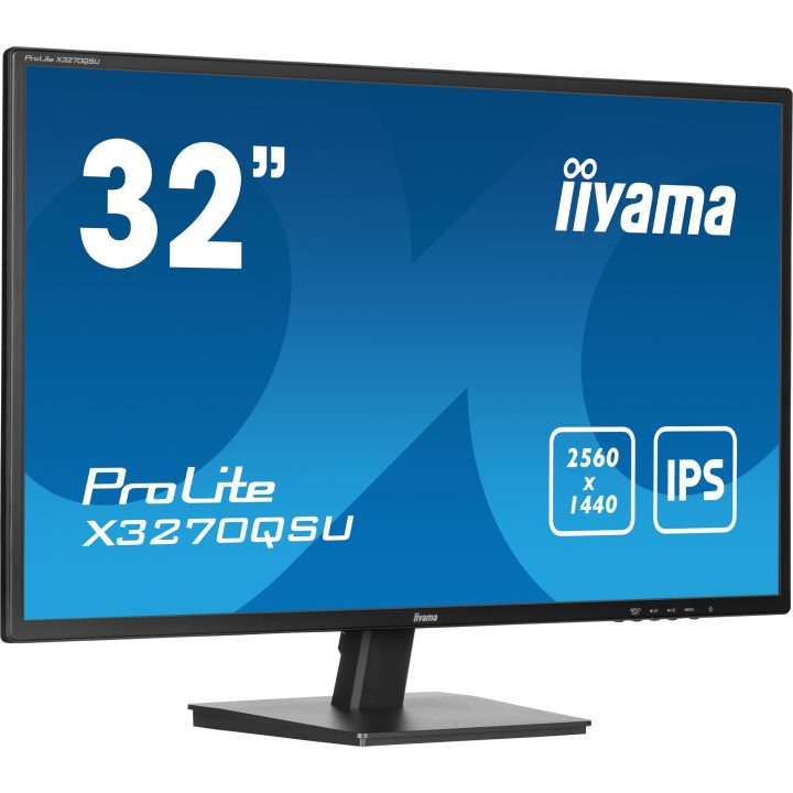 iiyama ProLite X3270QSU-B1 32" QHD 100 Hz IPS