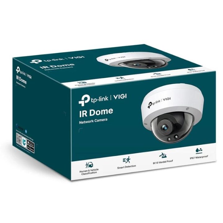 TP-Link VIGI C240I (2.8mm) Almofada Câmara de segurança IP Interior e…