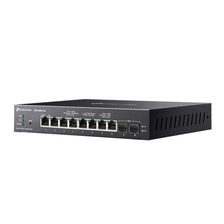TP-Link Omada SG2210XMP-M2 switch Gerido L2/L2+ 2.5G Ethernet…